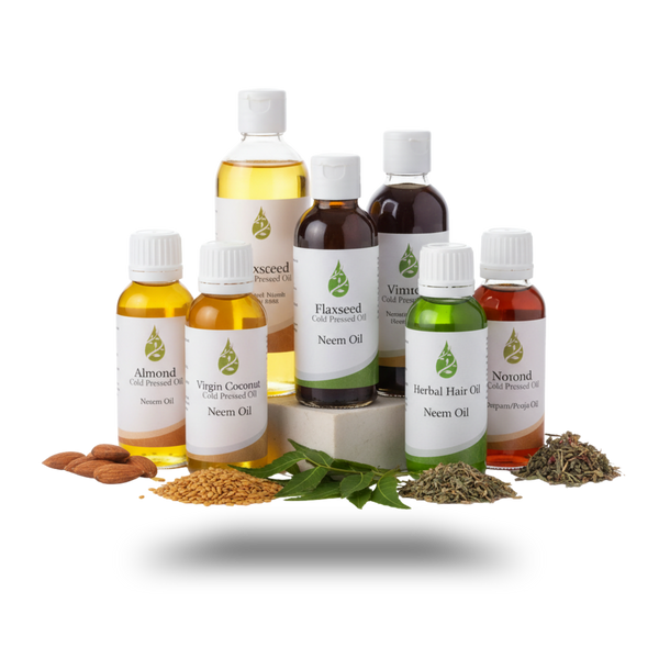 Cold Pressed Essential Oil
