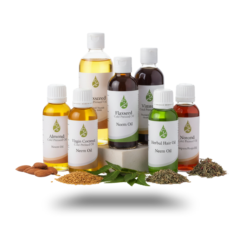 Cold Pressed Essential Oil