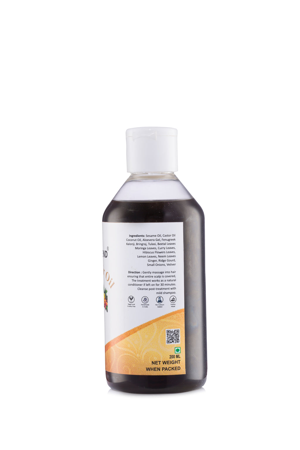 Herbal Hair Oil (35 heerbs/5cold press oil)