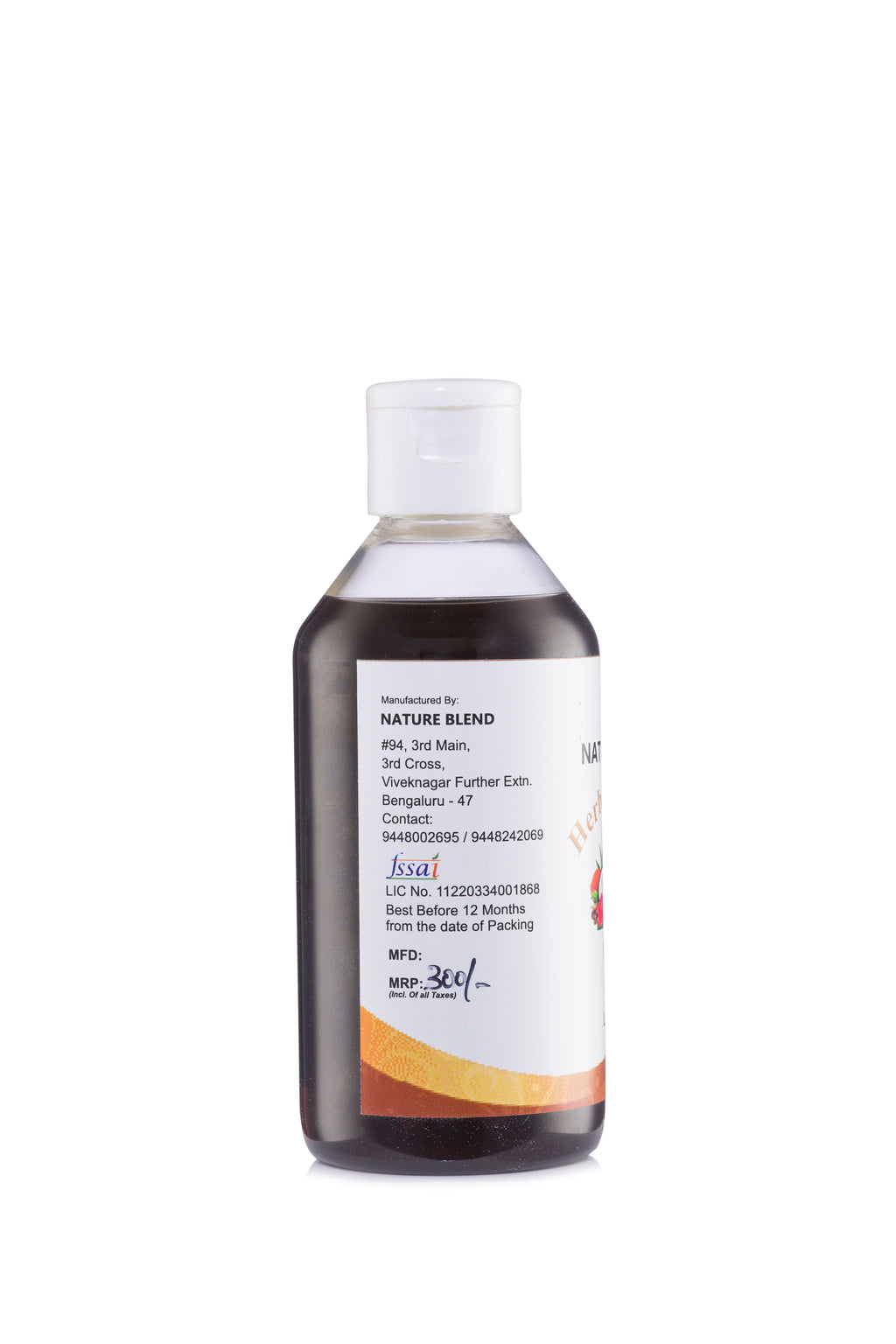 Herbal Hair Oil (35 heerbs/5cold press oil)
