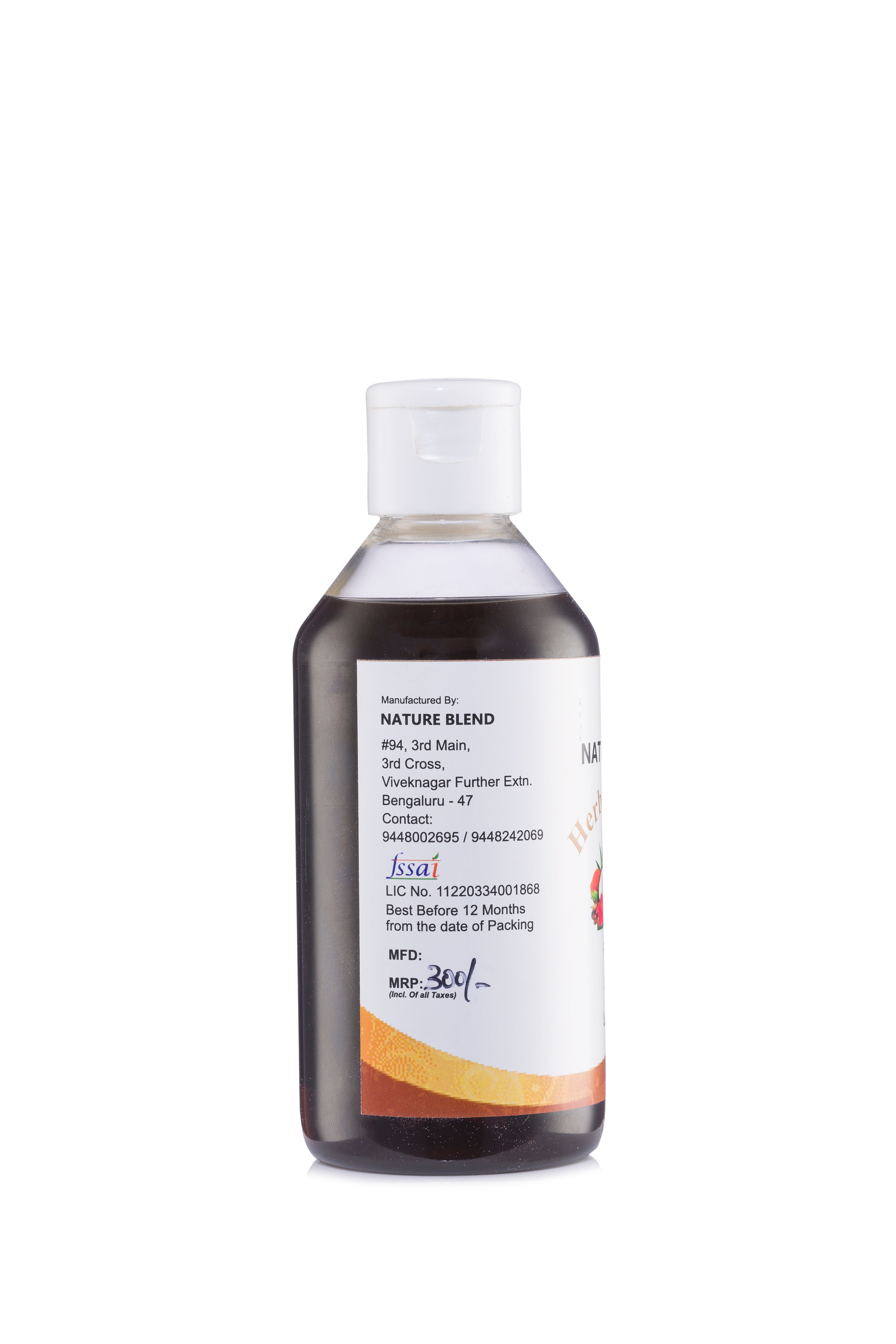 Herbal Hair Oil (35 heerbs/5cold press oil)