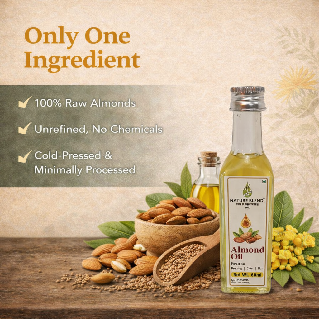Almond Cold Press Oil