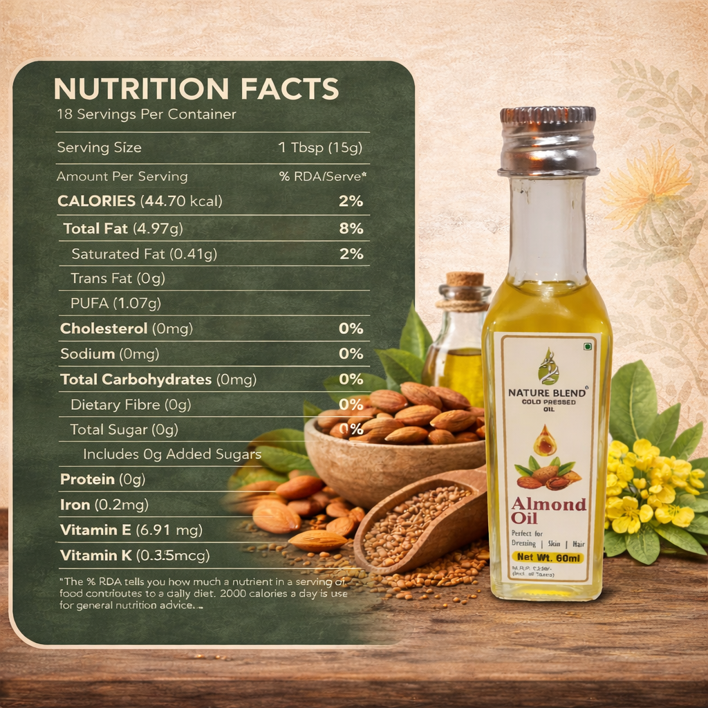 Almond Cold Press Oil