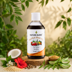 Herbal Hair Oil (40 herbs/5cold press oil)