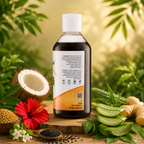 Herbal Hair Oil (40 herbs/5cold press oil)