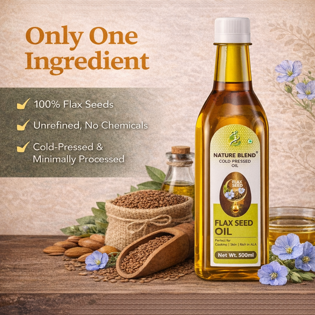 Flaxseed Cold Pressoil