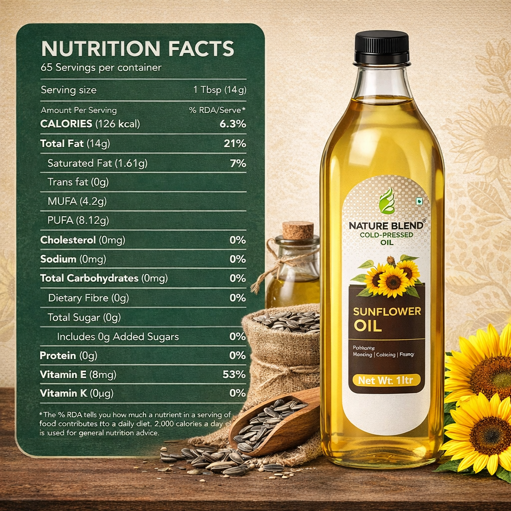 Sunflower Cold Press oil