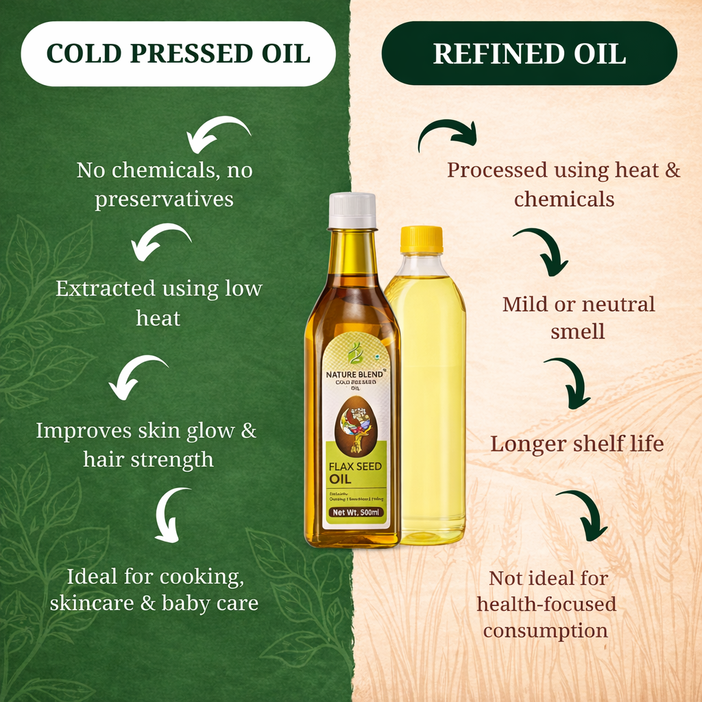Flaxseed Cold Pressoil