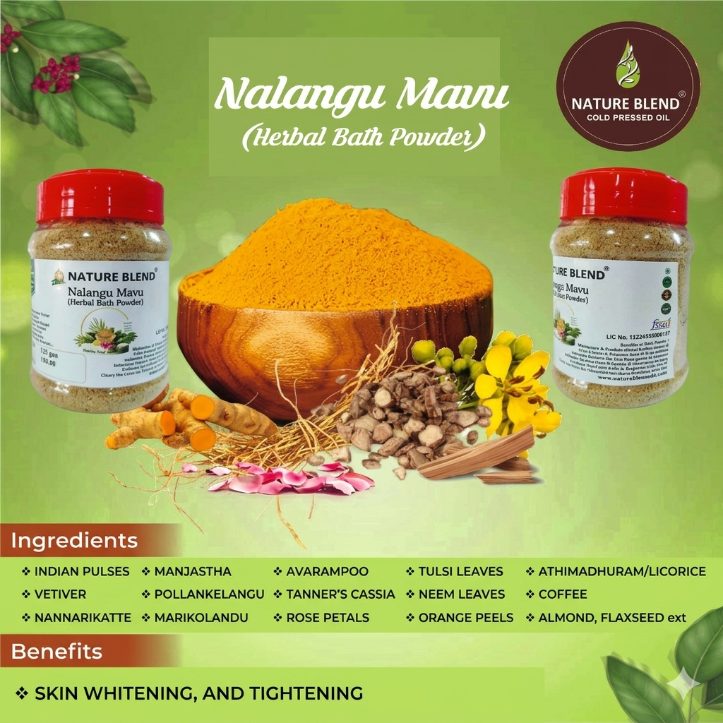 Herbal Bath Powder(nalangu mavu)