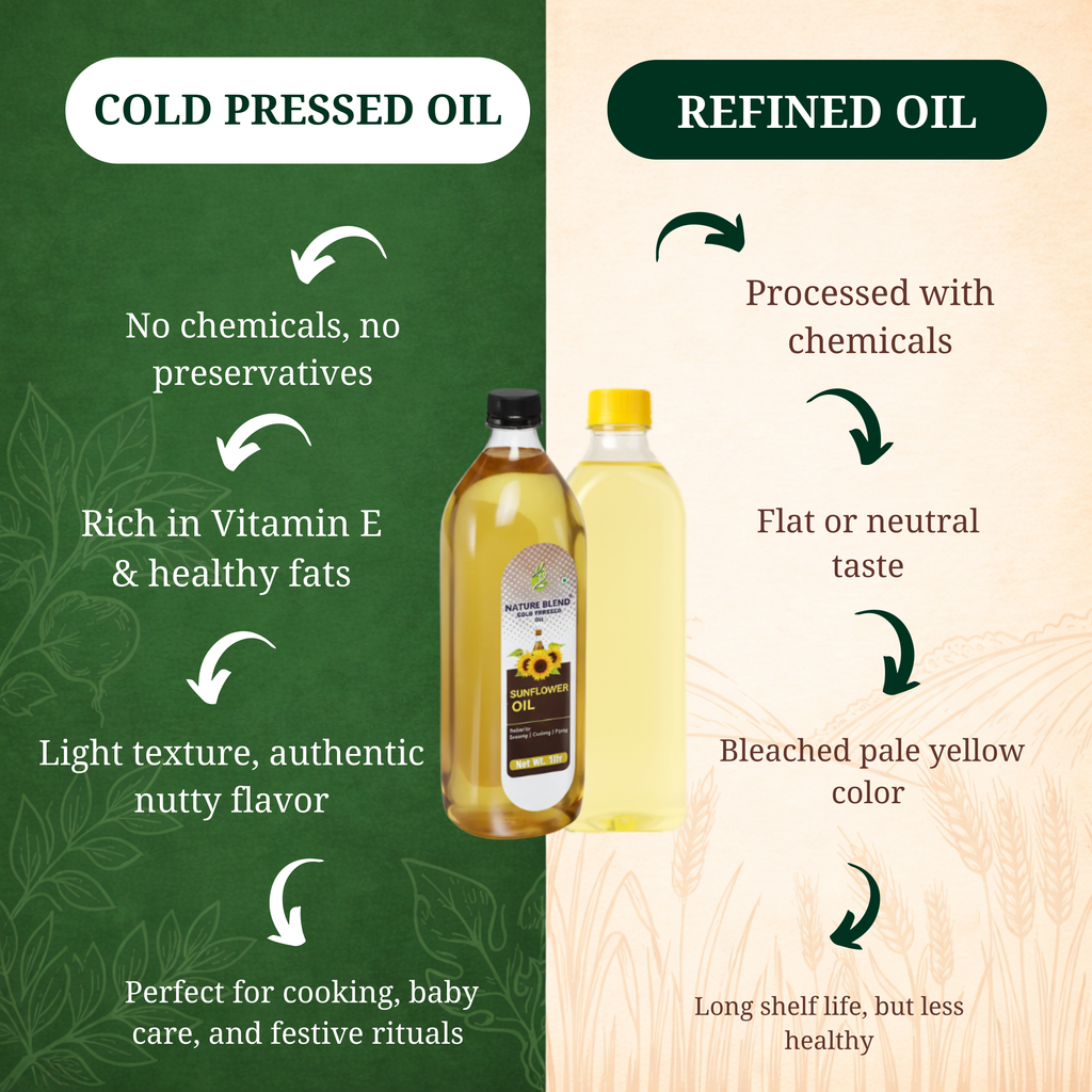 Sunflower Cold Press oil