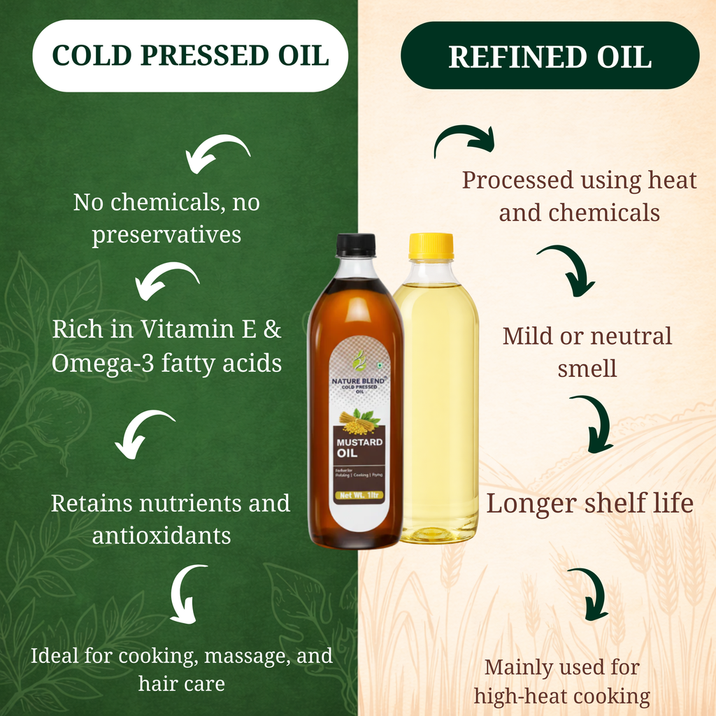 Mustard Cold Press Oil