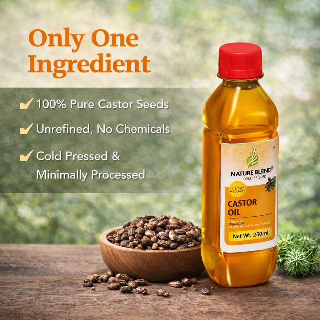 Castor Cold press Oil