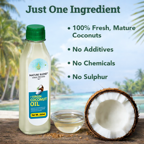 Coconut Virgin oil