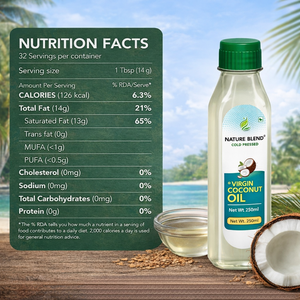 Coconut Virgin oil