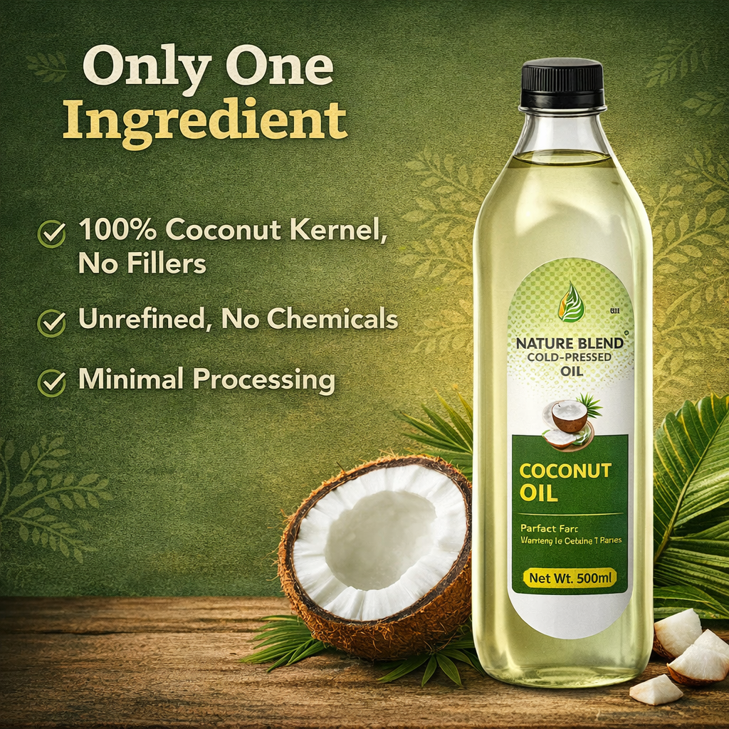 Coconut Cold Press Oil