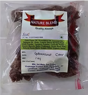 Groundnut oil cakes