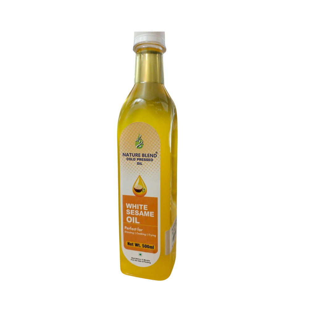 White Sesame Cold Press oil