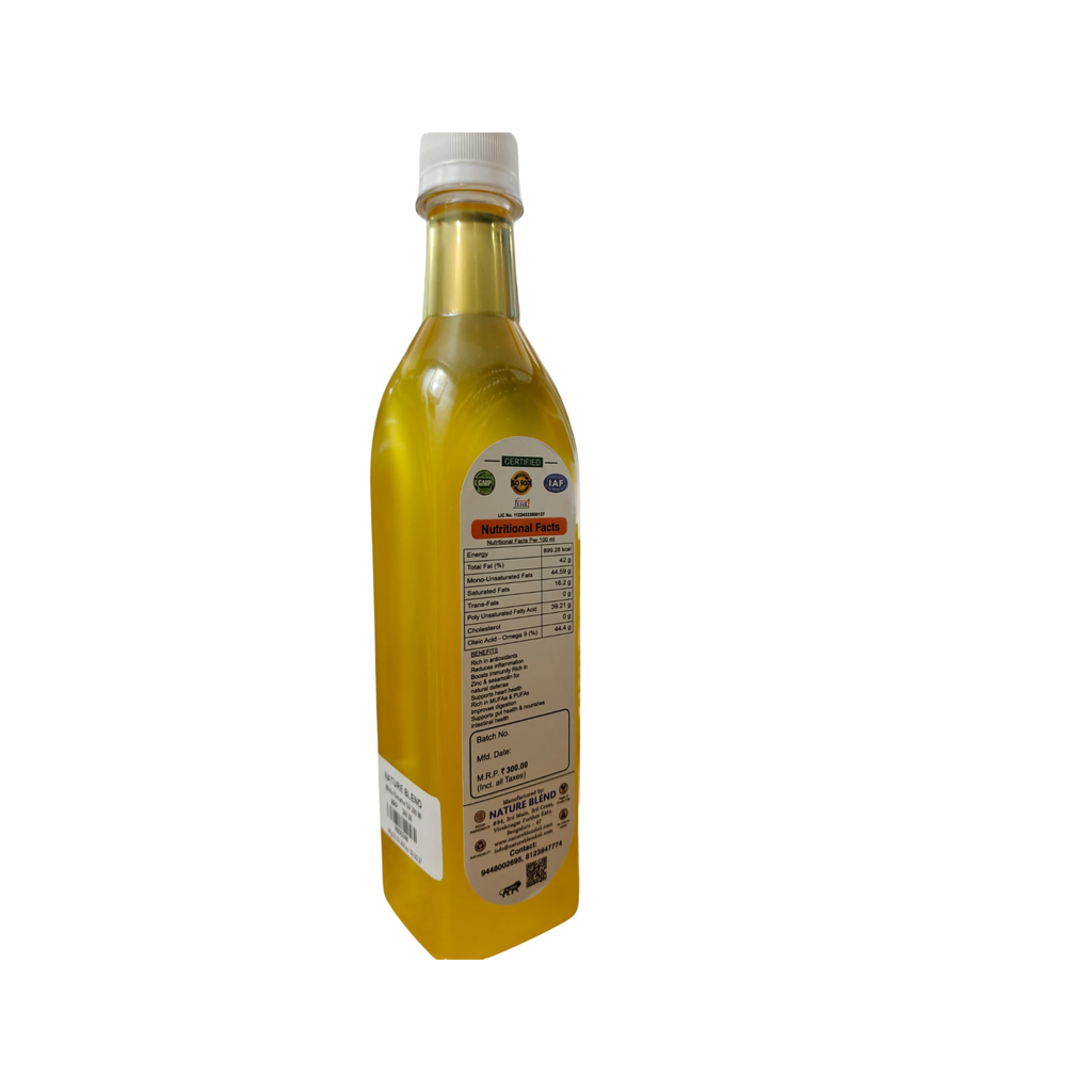 White Sesame Cold Press oil