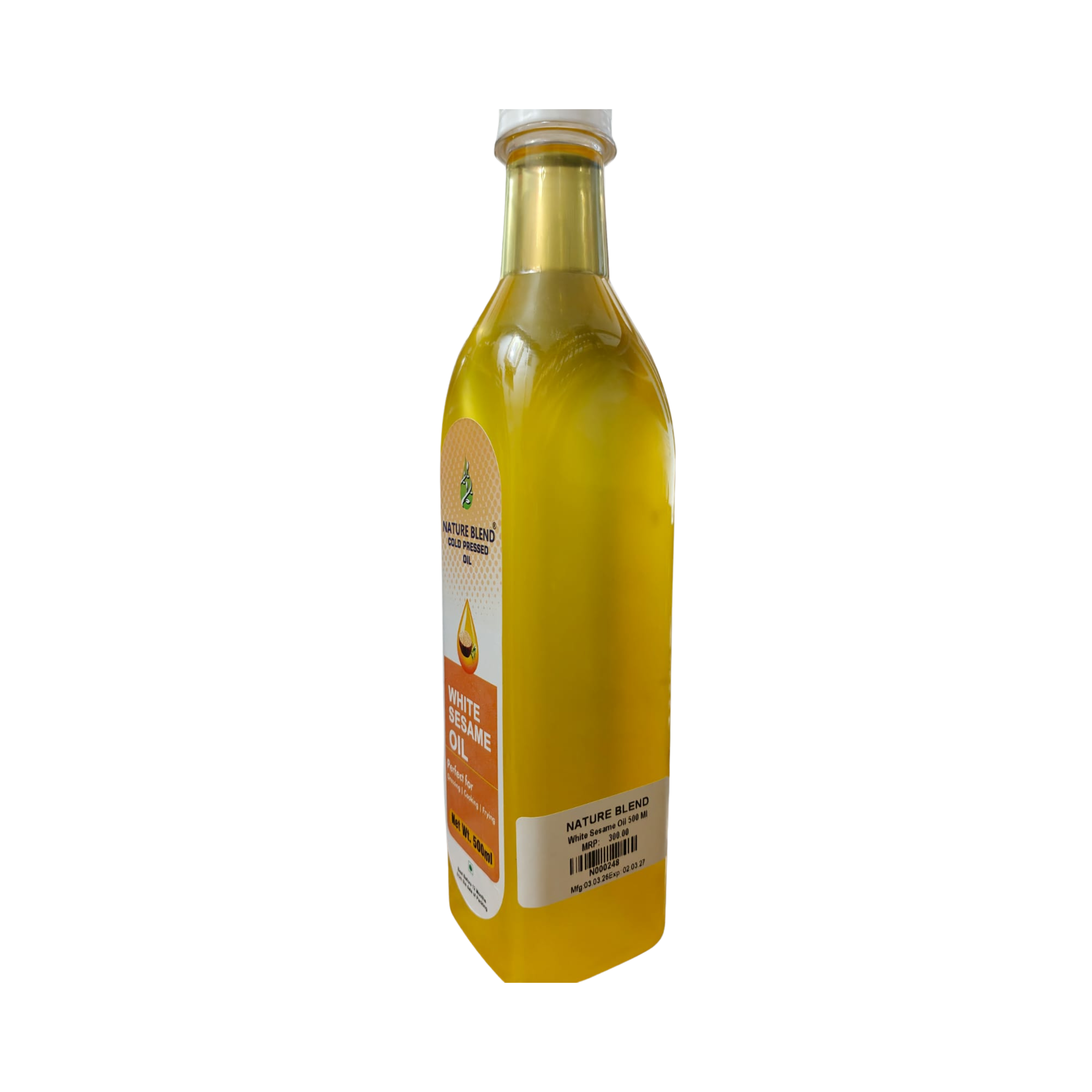 White Sesame Cold Press oil