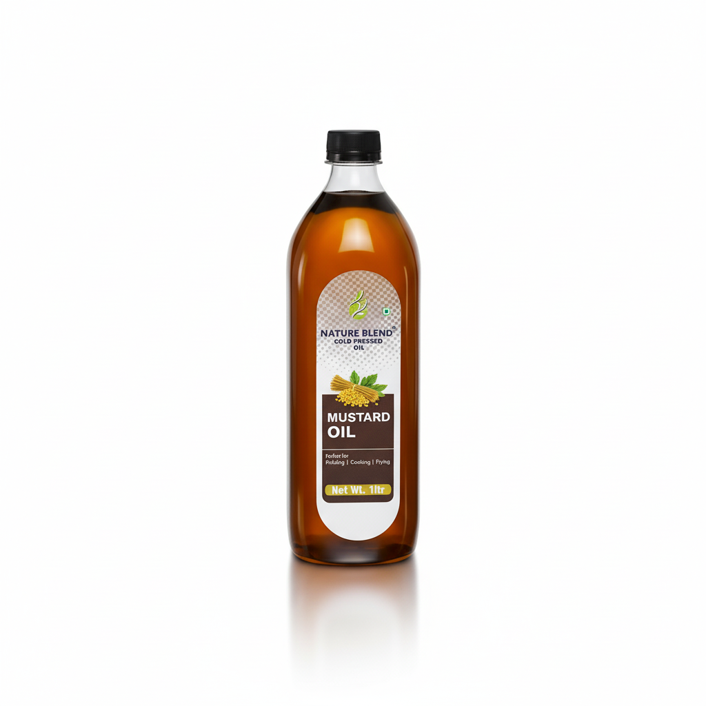 Mustard Cold Press Oil