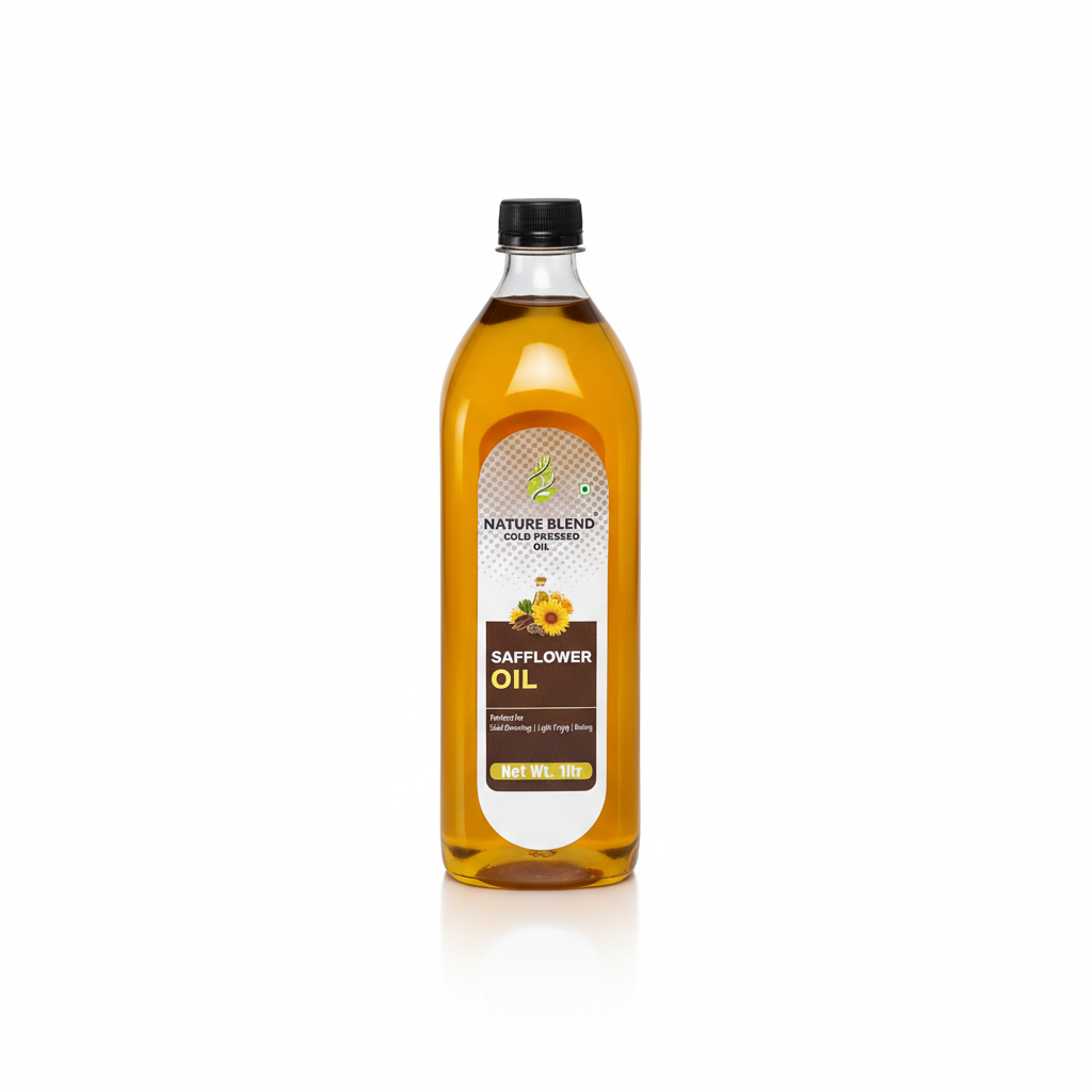 Safflower Cold Press oil