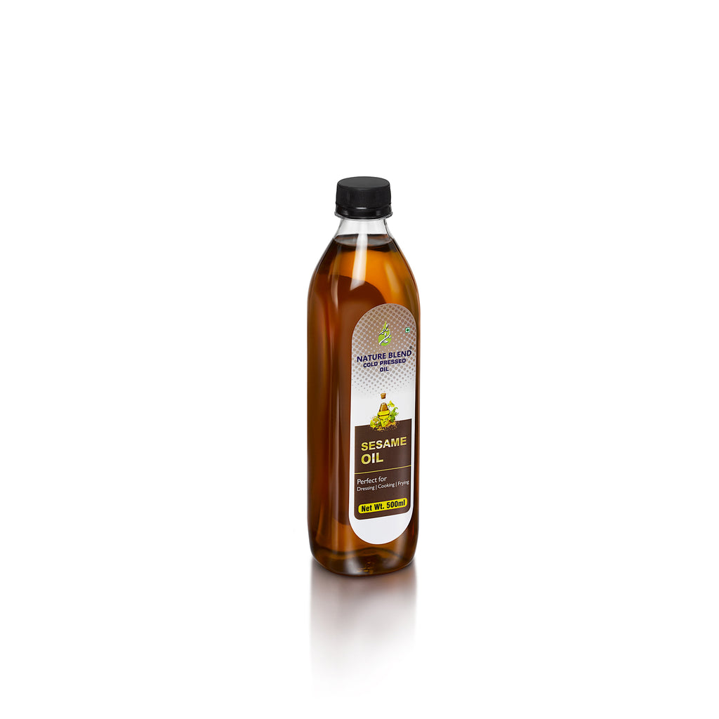 Sesame Cold Press oil (Brown)