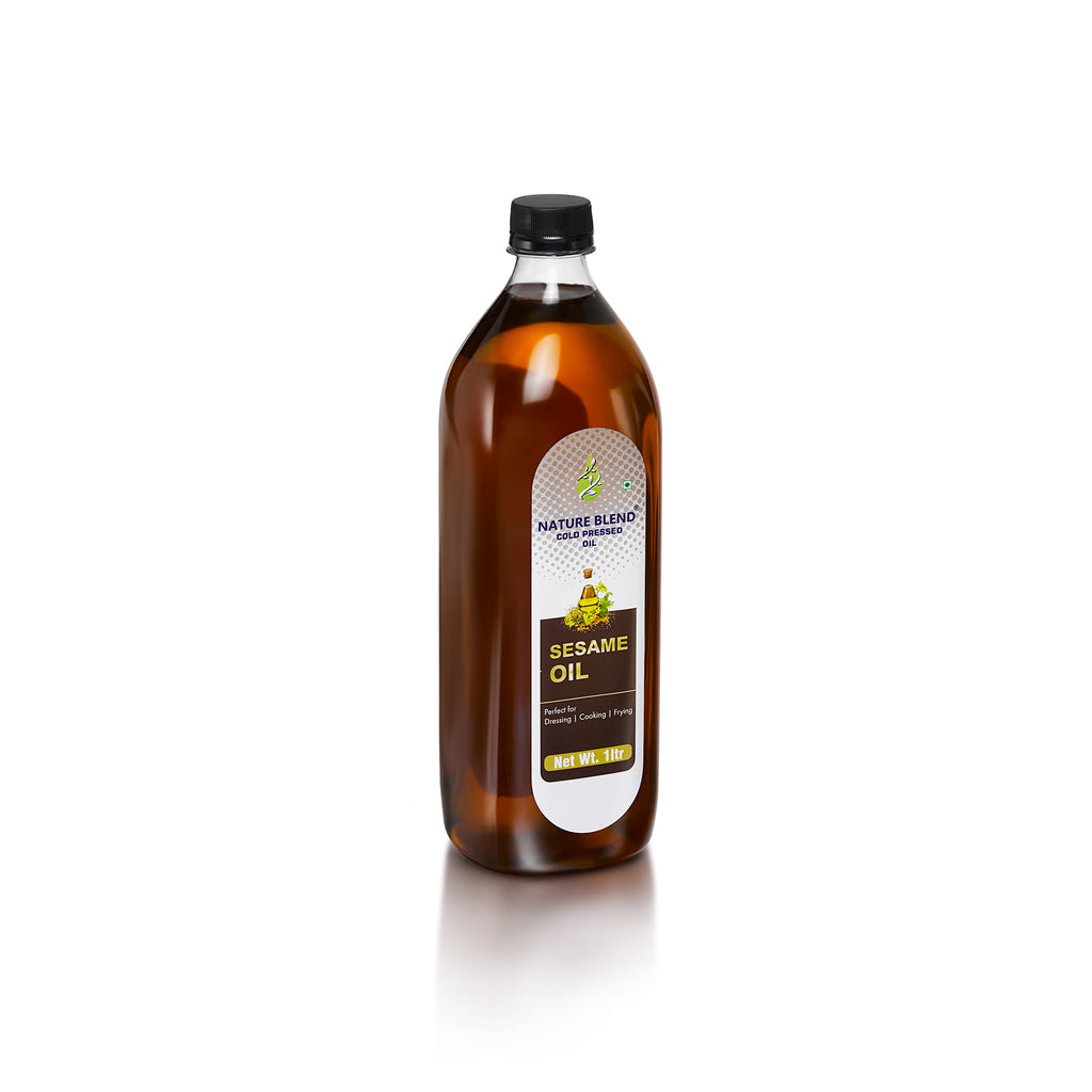 Sesame Cold Press oil (Brown)