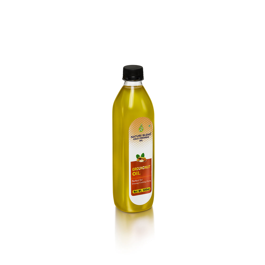 Groundnut Cold Press Oil