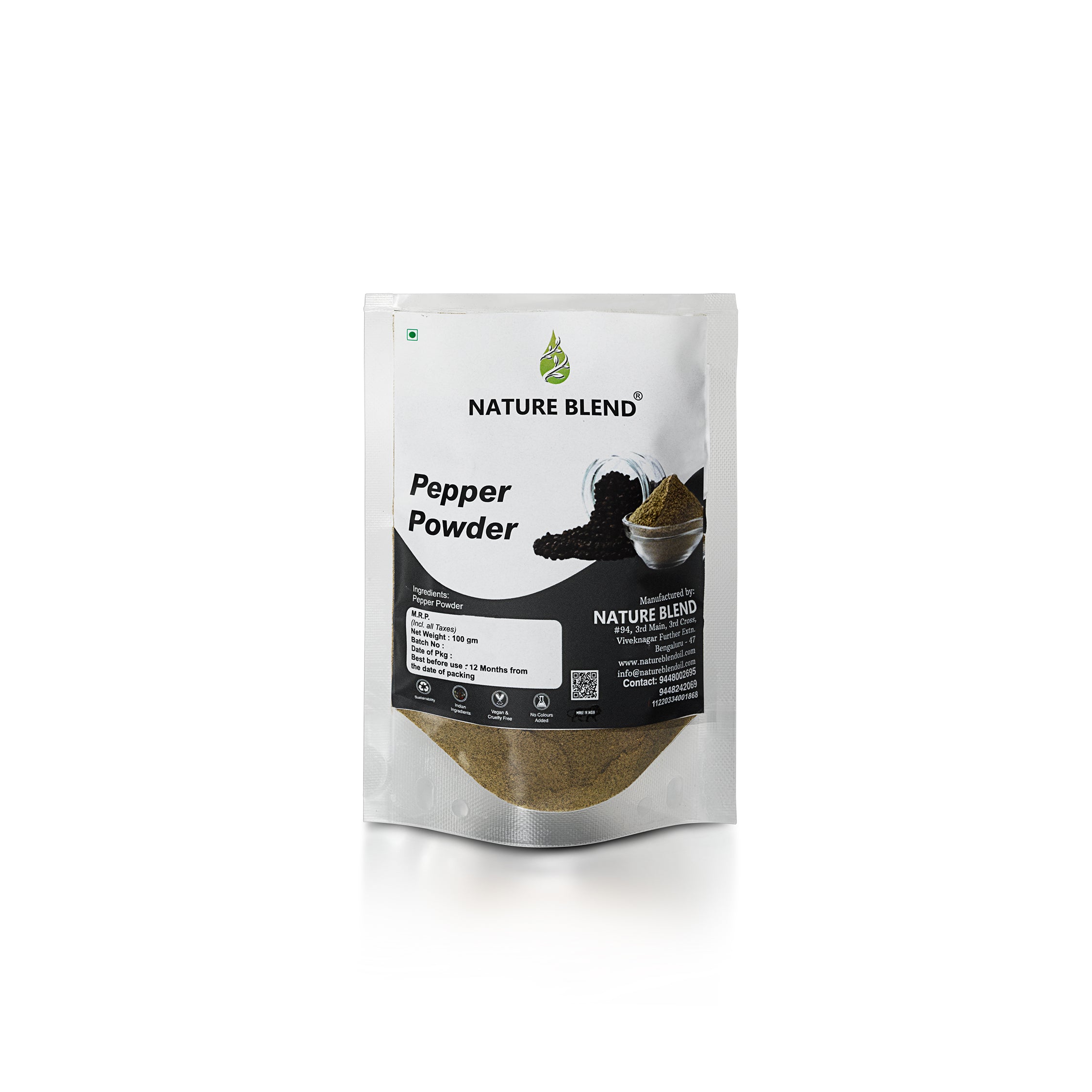 Pepper powder